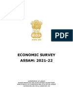 Economic Survey Assam 2021-22