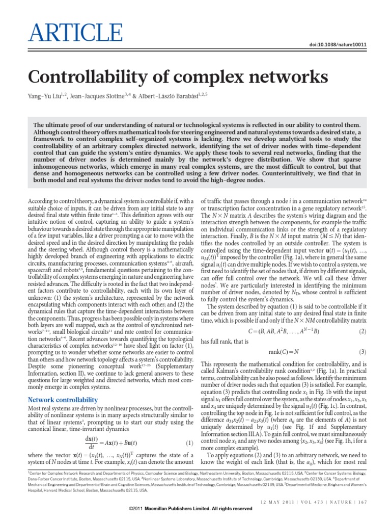 Control Theory | PDF