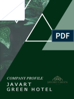 Paper Company Profile Javart Green Hotel