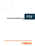 IQ4/XNC MODBUS Driver Manual: Applies To Version 1.0 Software