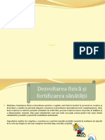 Dimensiunea Educatia Fizica