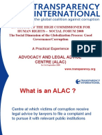 Advocacy and Legal Advice Centre (Alac)