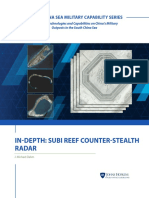 In-Depth: Subi Reef Counter-Stealth Radar: South China Sea Military Capability Series