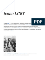 Icono LGBT - Wikipedia, La Enciclopedia Libre