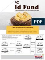 Leaflet-HDFC Gold Fund (March 2022)