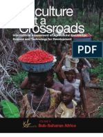 Agriculture at a Crossroads Volume v Sub-Saharan Africa Subglobal Report