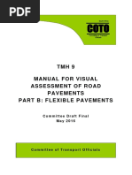 TMH 9: Visual Assessment Manual | PDF | Road | Risk