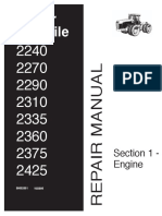 Buhler Versatile 2375 Tractor Workshop Repair Service Manual