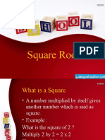 Square-Root 7500961 Powerpoint
