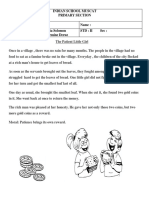 STD 2 English Story 3&4