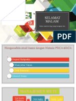 PPT MANAJAMEN MUTU KELOMPOK 1