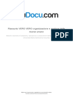 Apri Riassunto Vero Vero Organizzazione e Gestione Delle Risorse Umane