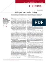 Advancing On Pancreatic Cancer