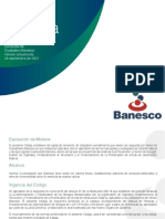 Codigo Etica Ciudadano Banesco