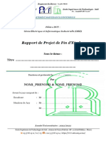 Template Rapport PFE
