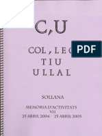 Memòria Col.lectiu Ullal núm  7