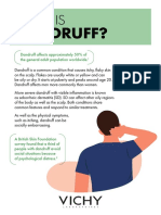 Dandruff Leaflet