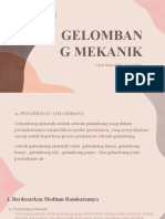 Gelombang Mekanik