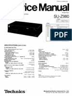 Technics Su-Z980 SM