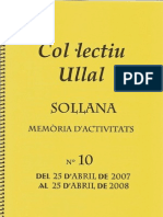 Memòria Col.lectiu Ullal núm  10