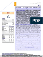 CMP: INR264 Strong Near-Term Visibility Environment Conducive