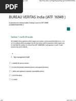 Bureau Veritas India (Iatf 16949) (Page 3 of 6) Optional