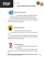 Module 7 Ethical Management Paradigm