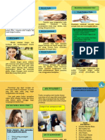 Leaflet Manajemen Stres Pada Pasien Cancer Dengan Kemoterapi (Ruang Ginekologi RSMDJ)
