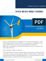 Kankyo Enertek Wind Turbine