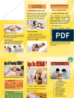 Leaflet Penyuluhan SAP Perawatan Demam Pada Anak Di Rumah (Ruang Kronik IKA RSMDJ)