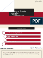 Foreign Trade Policy: A Brief Understanding