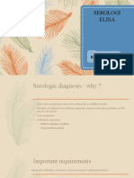 Serologi Elisa: Engla Merizka