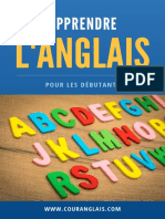 Apprendre L'Anglais Pour Les Débutants