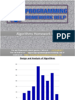 Algorithm Homework Help