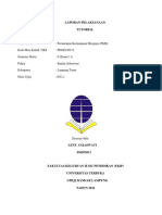 Laporan Pelaksanaan Tutorial PKM (Leny Anjaswati)