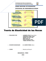 Teoría de la Elasticidad de las Rocas