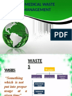 BIO-MEDICAL WASTE MANAGEMENT: CLASSIFICATION AND DISPOSAL METHODS