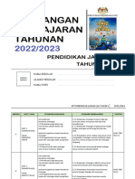 RPT Pendidikan Jasmani Tahun 6 2022-2023 (Rozayus Academy)
