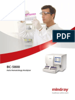 Auto Hematology Analyzer