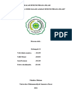 Makalah Hukum Pidana Islam Kell 11