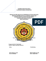 Lembar Pengesahan & Pembatas KP