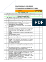 SCDF BP Submission Checklist