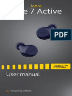 Jabra Elite7 Active User Manual - EN - English - RevA