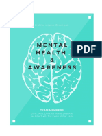 Mental Health and Awareness