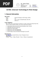 Chen Syllabus CS780 (1)