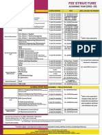 Fees Declaration Form: School Course Name Course Duration Fees Arka Jain Easy Fee Payment