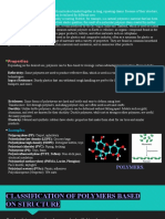 What is a polymer? Properties and types