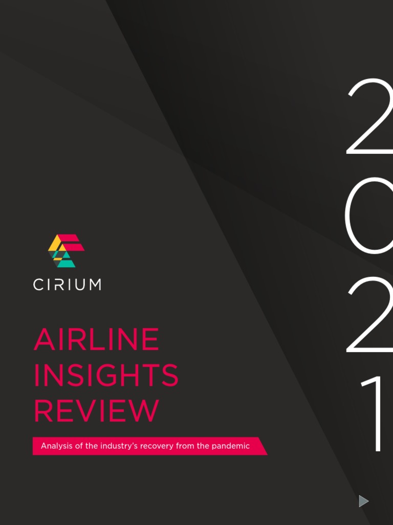 Airline Recovery Insights 2021 Report | PDF | Airlines | Delta Air Lines