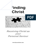 Finding Christ 