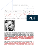 Aldous Huxley - Revolutia Finala